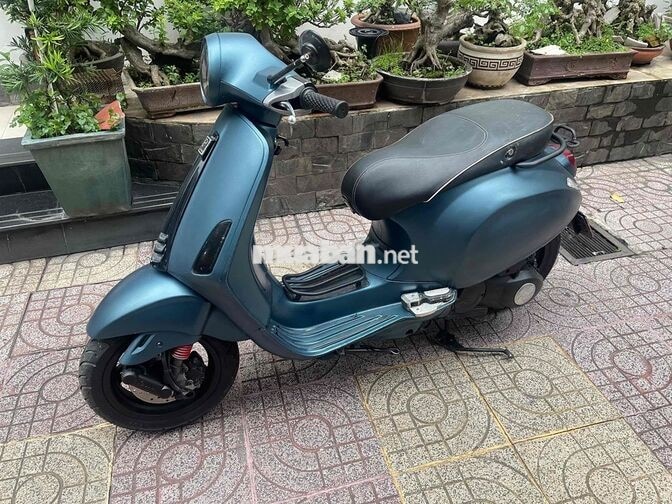 Bán Vespa Primavera 2016 Xanh,Bstp xe đẹ gtdd