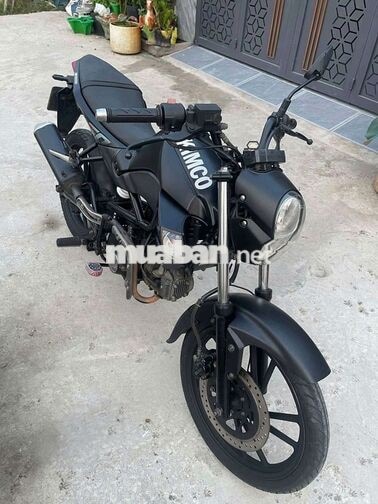 Kymco Kpipe50 Xe côn tay màu Đen