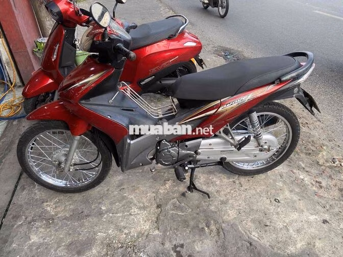 Honda Wave 110 Đỏ Xe số