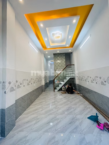 Chính chủ bán nhà 1triệt 1 lầu, hẻm xe hơi,gần Aeon bình tân,chợ..vv 
