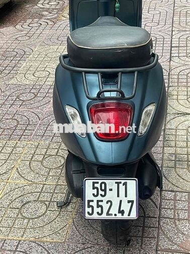 Bán Vespa Primavera 2016 Xanh,Bstp xe đẹ gtdd