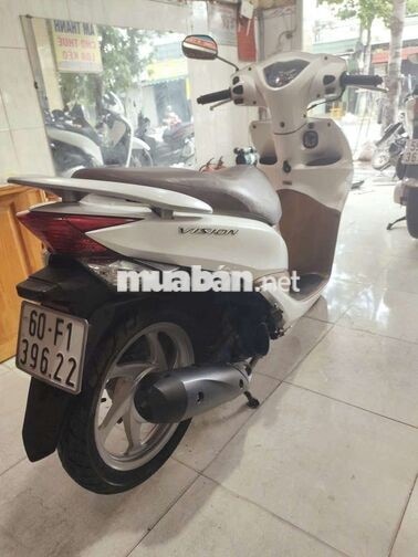 Honda Vision 2014 Trắng