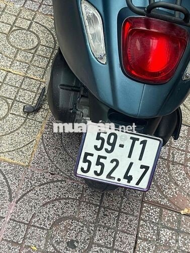 Bán Vespa Primavera 2016 Xanh,Bstp xe đẹ gtdd