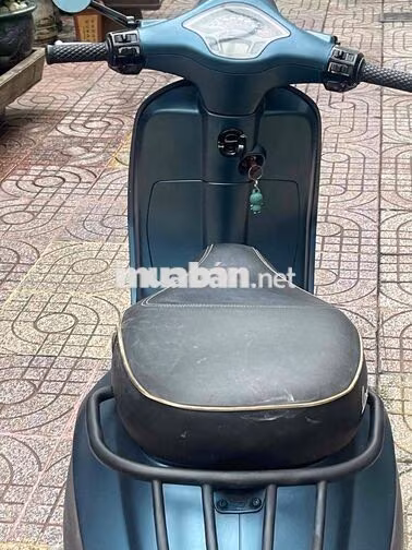 Bán Vespa Primavera 2016 Xanh,Bstp xe đẹ gtdd