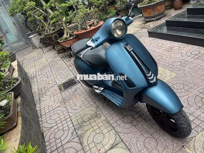 Bán Vespa Primavera 2016 Xanh,Bstp xe đẹ gtdd
