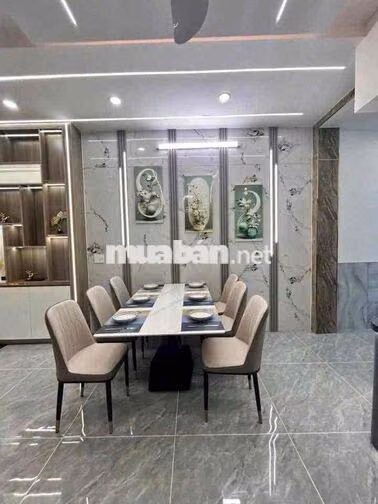 Cho thuê nhà 2 lầu 1 trệt Bình Chuẩn,Thuận An,Bình Dương.