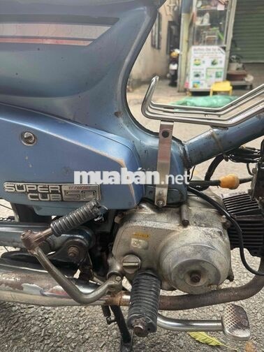 Honda Cub 82 50cc sơn zin nhiều bstp