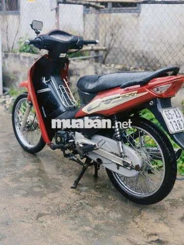 Wave b 65 máy êm bình đề  chân cẳng sạch áo liền