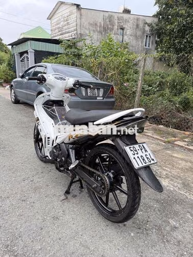 Yamaha Exciter 1S94 Trắng 65zz full redleo