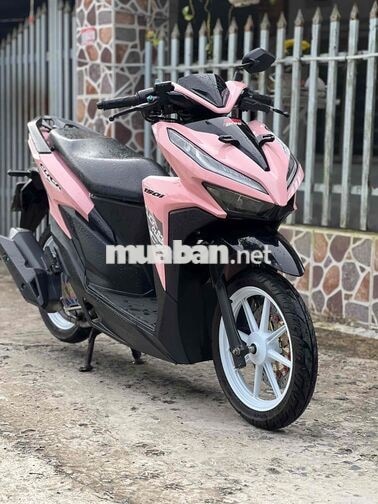 Honda Vario 2022 Hồng zin êm biển 65 ngay chủ