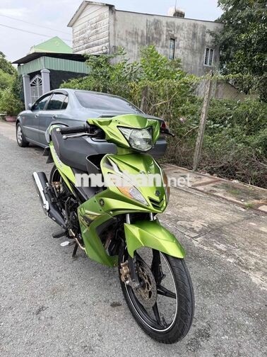 Yamaha Exciter 135 xuống áo 2010 Xanh lá