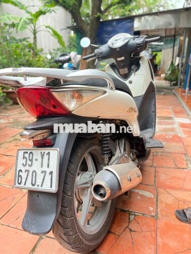 Honda SH 150i 2007 Trắng Ý