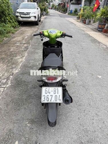 Yamaha Exciter 135 xuống áo 2010 Xanh lá