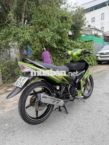 Yamaha Exciter 135 xuống áo 2010 Xanh lá