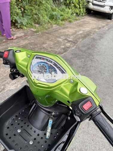 Yamaha Exciter 135 xuống áo 2010 Xanh lá