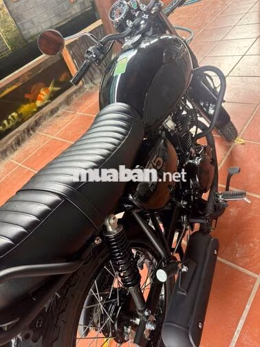 Kawasaki W175 Đen 60 km