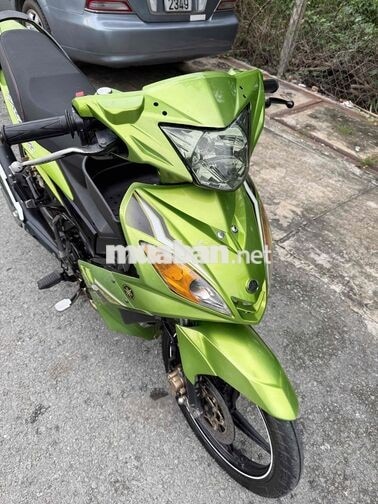 Yamaha Exciter 135 xuống áo 2010 Xanh lá