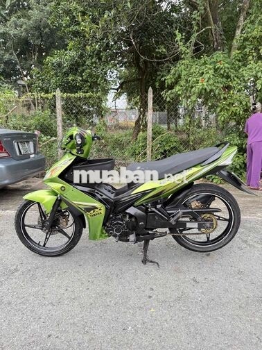 Yamaha Exciter 135 xuống áo 2010 Xanh lá
