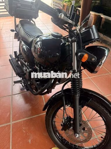 Kawasaki W175 Đen 60 km