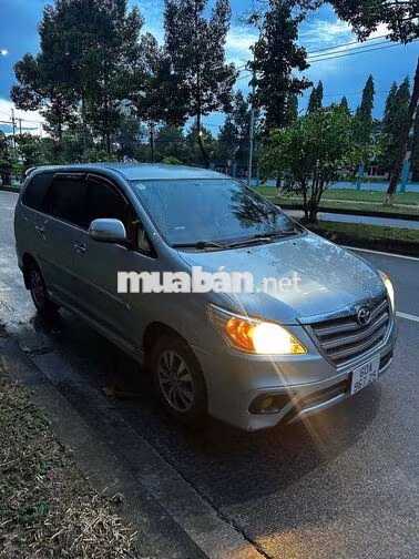 Toyota Innova 2016 Bạc 107.352 km