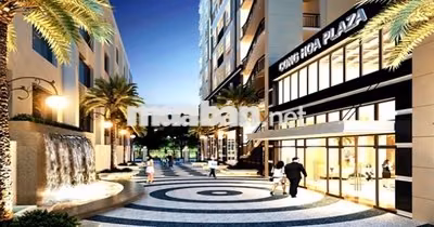 Cho thuê căn hộ Penthouse Cộng Hòa Plaza,  150m2, 4PN, 19 triệu.
