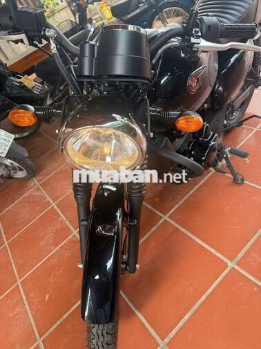 Kawasaki W175 Đen 60 km