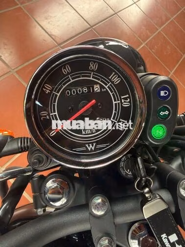 Kawasaki W175 Đen 60 km