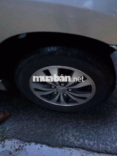 Toyota Innova 2016 Bạc 107.352 km