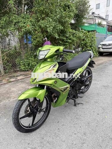 Yamaha Exciter 135 xuống áo 2010 Xanh lá