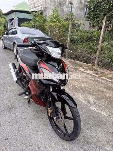 Yamaha Exciter 135 xuống áo 2010 Đen, Đỏ