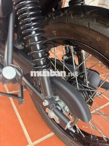 Kawasaki W175 Đen 60 km