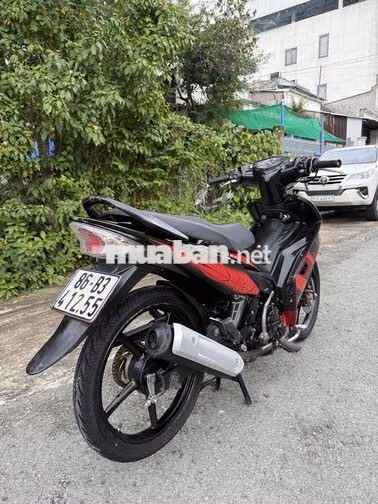 Yamaha Exciter 135 xuống áo 2010 Đen, Đỏ