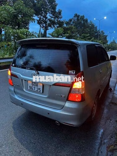 Toyota Innova 2016 Bạc 107.352 km