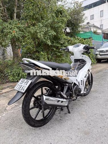 Yamaha Exciter 1S94 Trắng 65zz full redleo