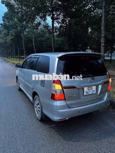 Toyota Innova 2016 Bạc 107.352 km