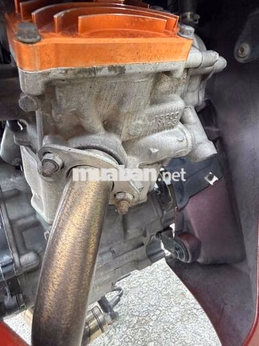Yamaha Exciter 2010 Đỏ đen 57cck chính chủ