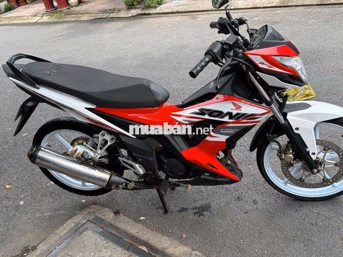 Honda Sonic 2019 Đỏ Trắng Đen