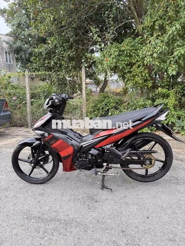 Yamaha Exciter 135 xuống áo 2010 Đen, Đỏ