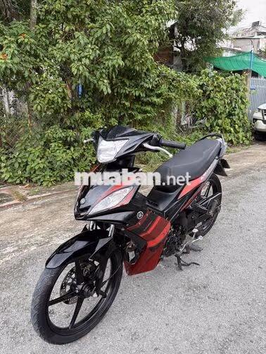 Yamaha Exciter 135 xuống áo 2010 Đen, Đỏ