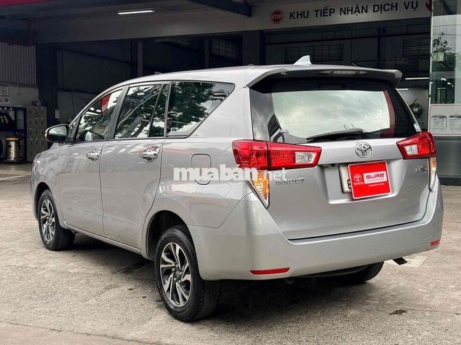 TOYOTA INNOVA 2.0E SỐ SÀN - THƯƠNG LƯỢNG