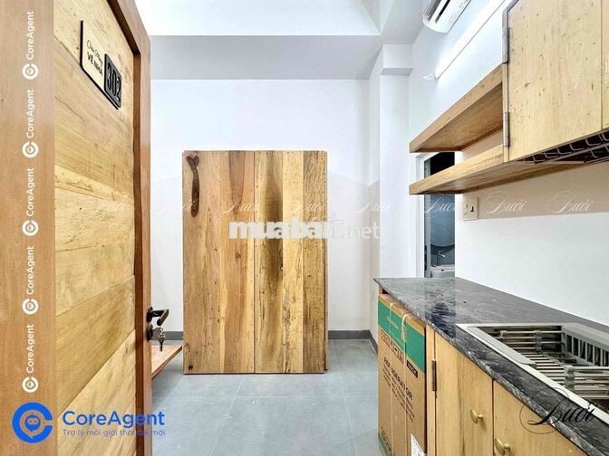 STUDIO mới xây 100% - FULL NT ngay KHU BÀU CÁT - NGÃ TƯ BẢY HIỀN