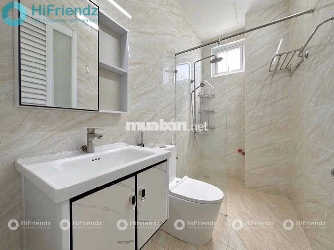 Căn hộ mini Full nội thất Ban công lớn 40m2 Đường oto Phạm Thể Hiền Q8