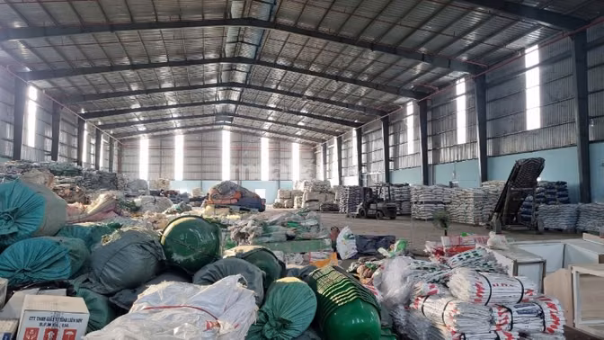 Cho Thuê Nhà Xưởng 2.800m2 Trong KCN Phú An Thạnh - Giá 3.7 USD/m2