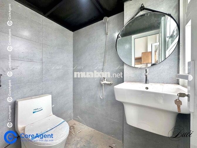 STUDIO mới xây 100% - FULL NT ngay KHU BÀU CÁT - NGÃ TƯ BẢY HIỀN