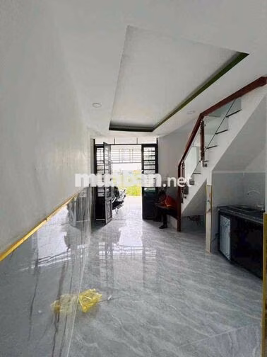 nhà mặt tiền đường tân sao mai