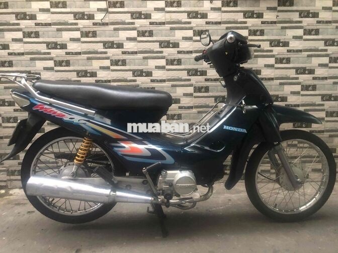 Honda Wave Xanh Hàn Quốc bảng số tphcm