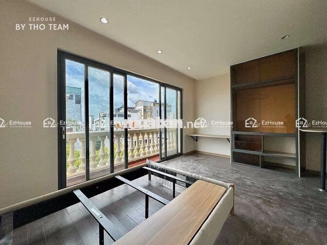 Studio Bếp Xa Giường Mới 100% Ngay Vòng Xoay Dân Chủ_50m2_An Ninh