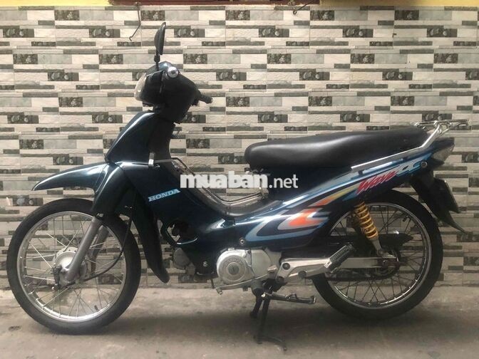 Honda Wave Xanh Hàn Quốc bảng số tphcm
