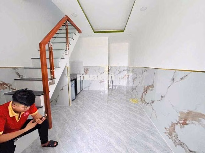 nhà mặt tiền đường tân sao mai