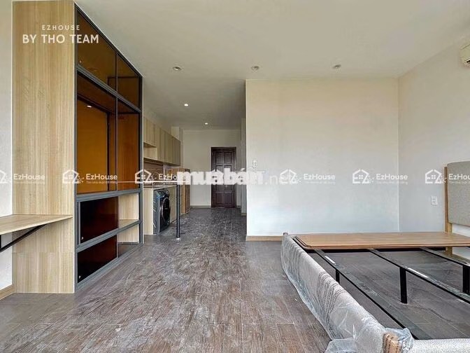 Studio Bếp Xa Giường Mới 100% Ngay Vòng Xoay Dân Chủ_50m2_An Ninh